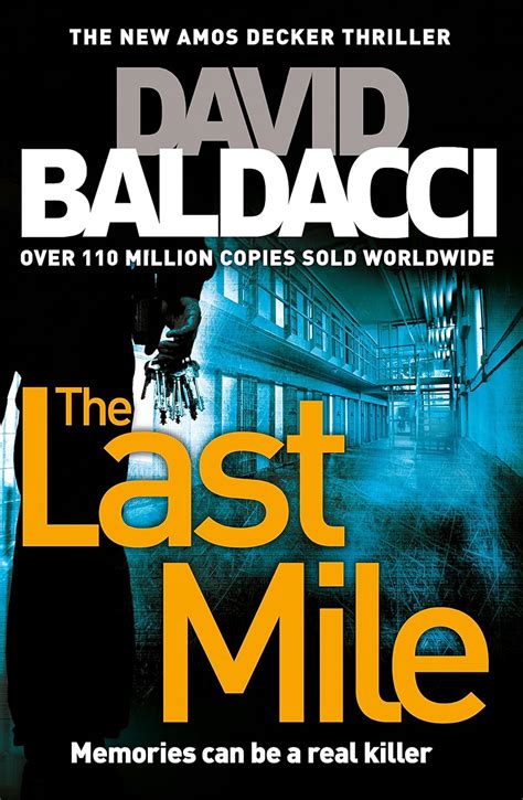 The Last Mile Amos Decker Series Book Ebook Baldacci David