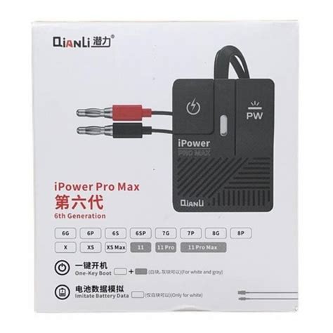 Fuente Ipower Pro Max Ta Generaci N Qianli