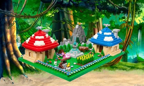 LEGO IDEAS - Smurf's Village