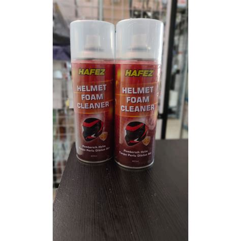 Jual Hafez Helmet Foam Cleaner Pembersih Helm Menghilangkan Bau