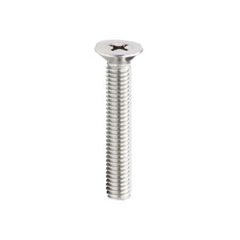 Viti Metriche Inox Testa Svasata Piana Mm X