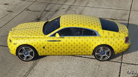 Rolls Royce Wraith Sandstorm For Gta 5