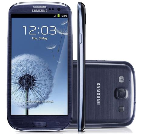 Samsung Galaxy S3 Gt I9300 16gb Siii 8mp 3g De Vitrine R 619 99