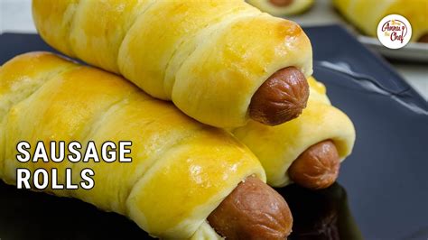 Simple And Easy Sausage Rolls Youtube