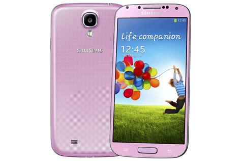 Uk Gets Pink Galaxy S4 Via Phones 4u Sammobile Sammobile