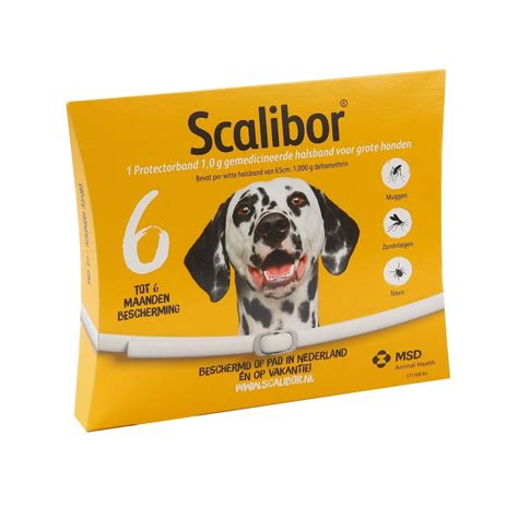 Scalibor Collar Antiparasitario Para Perros Barkcelona