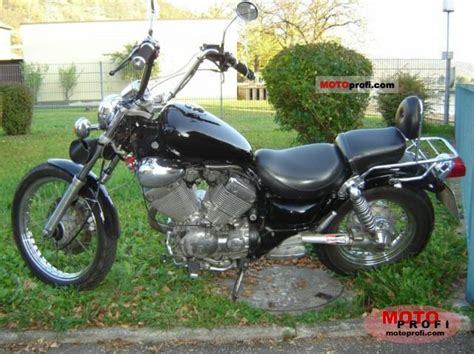 1989 Yamaha Xv 250 Virago Reduced Effect Motozombdrivecom