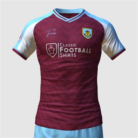 EPL X Foniks Burnley FIFA 23 Kit Creator Showcase