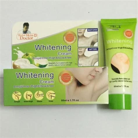 ОТБЕЛИВАЮЩИЙ КРЕМ ДЛЯ ПОДМЫШЕК, ЛОКТЕЙ И ЗОНЫ БИКИНИ HERBAL SKIN DOCTOR