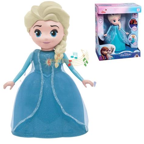 Boneca Elsa Frozen C Som Elka Bonecas Magazine Luiza