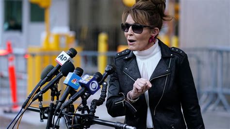 Judge Sets April Trial Date For Sarah Palins Libel Claim Against The