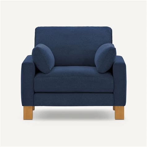 Burrow Union Armchair Cool Material