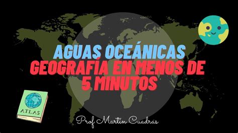 Distribucion Y Dinamica De Las Aguas Oceanicas