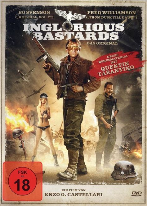 Inglorious Bastards Ein Haufen Verwegener Hunde Dvd Oder Blu Ray