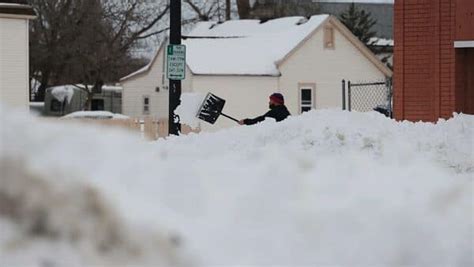 Troops Check For More Victims As Thaw From Buffalos Deadly Blizzard