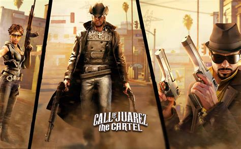 Call of Juarez - The Cartel - Eyestorm Creative