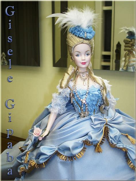 Barbie Marie Antoinette Women Of Royalty Barbie Gowns Doll Dress