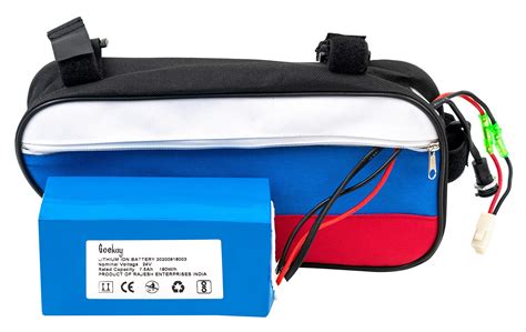 Buy Geekay V Ah Soft Pack Lithium Ion Battery For Electric Cycle