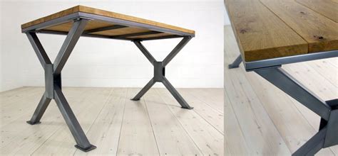 Vintage Industrial Office Desk