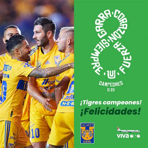 Viva Aerobus On Twitter Tigresoficial Campe N Muchas