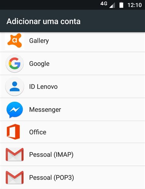 Como Configurar O E Mail No Android Email Locaweb