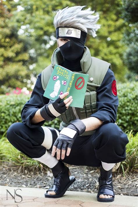 Kakashi Jounin Cosplay Print Signed Of Course Any Special Message Is