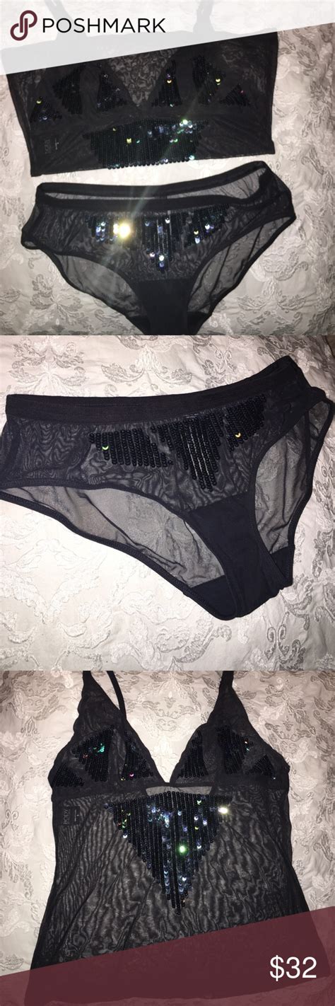 Victorias Secret Sexy Lounge Set Nwt 3 Pieces Sexy Victoria Secret Sexy Lounge Sexy