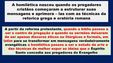 A homilética é a teoria e a arte de pregar um sermão ppt carregar