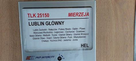 Tablica Relacyjna Poci Gu Tlk Mierzeja Garnek Pl