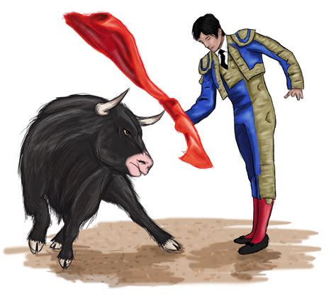 Bullfighter By Daniekje On Deviantart