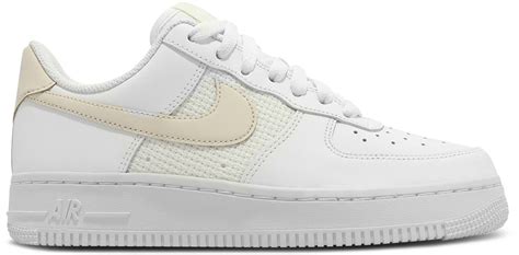 Nike Air Force 1 07 Ess Cross Stitch ‑ White Fossil Wmns Dj9945 100 Novelship