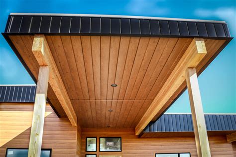 Wood Vs Metal Soffit How To Choose Rescue My Roof