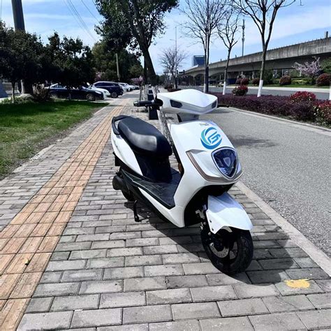 W Motor Electric Scooter With With Eec Certificate Electric Moped