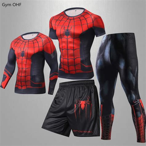 Super Her I D Homem Agasalho Gin Sio De Fitness Compress O Esporte