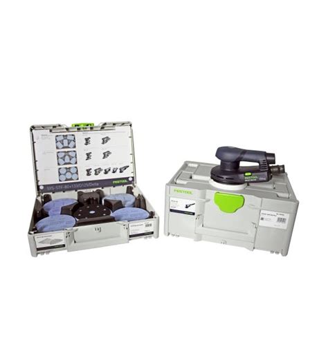 Festool ETS EC 125 Net Abrasive Combo Kit Lee Valley Tools