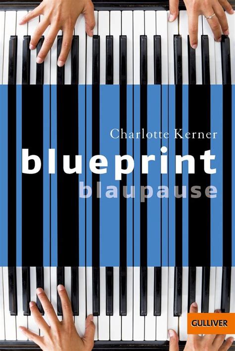 Charlotte Kerner Blueprint Blaupause Buch Jpc