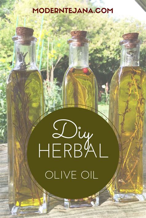 How To Diy Herb Infused Olive Oil Herb Infused Olive Oil Infused