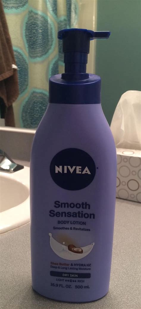 NIVEA Shea Nourish Body Lotion Dry Skin Lotion With Shea Butter 16 9