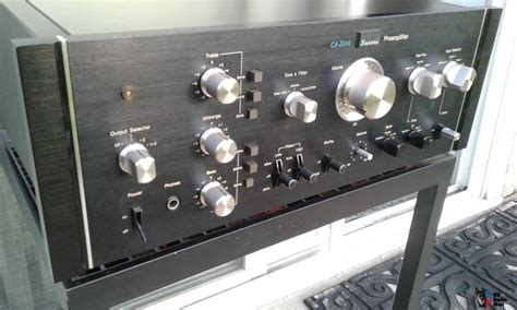 Sansui Ca Vintage Preamp Pending Photo Canuck Audio Mart