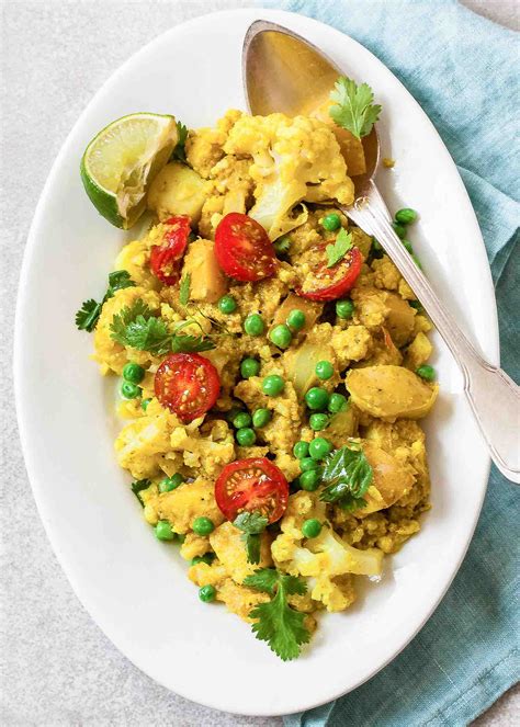 Curry De Chou Fleur Au Curcuma