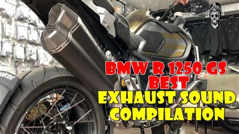 BMW R1250GS Hot Exhaust Sound Arrow Sc Project Akrapovic Bos Remus