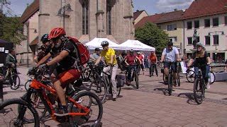 Startschuss F R Das Stadtradeln Im Zollernalbkreis Rtf Mediathek