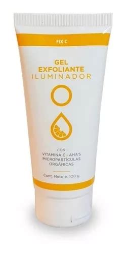 Gel Exfoliante Iluminador Con Vitamina C 100gr Icono