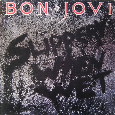 Bon Jovi – Slippery When Wet – Vinyl (LP, Album, Stereo), 1986 [r697895 ...