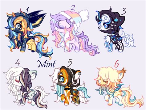 Safe Artist Mint Light Oc Oc Only Bat Pony Earth Pony