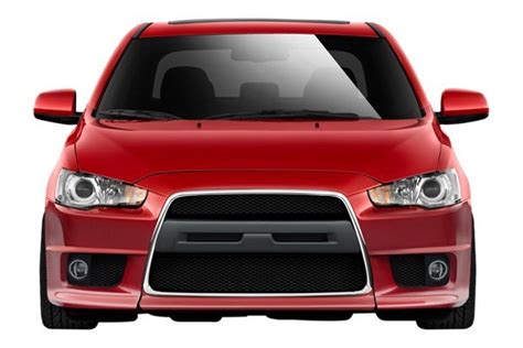 Duraflex Evo X V Style Fiberglass Body Kit Unpainted