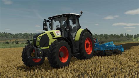 Claas Arion 610 660 V1 0 0 0 FS25 Mod Farming Simulator 22 Mod