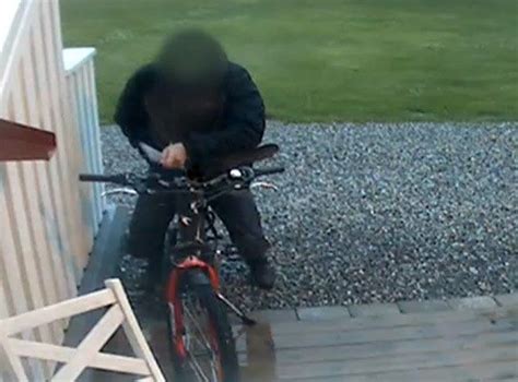 JOE Ie Man Caught On CCTV Camera Having Sex With A Bike