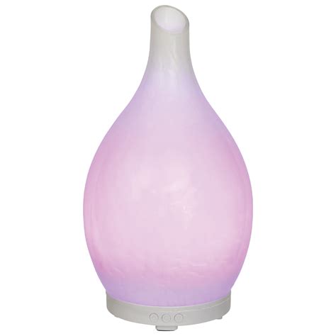 Diffuser Rotating Amphora Glass Ultrasonic In Rose By Aromar