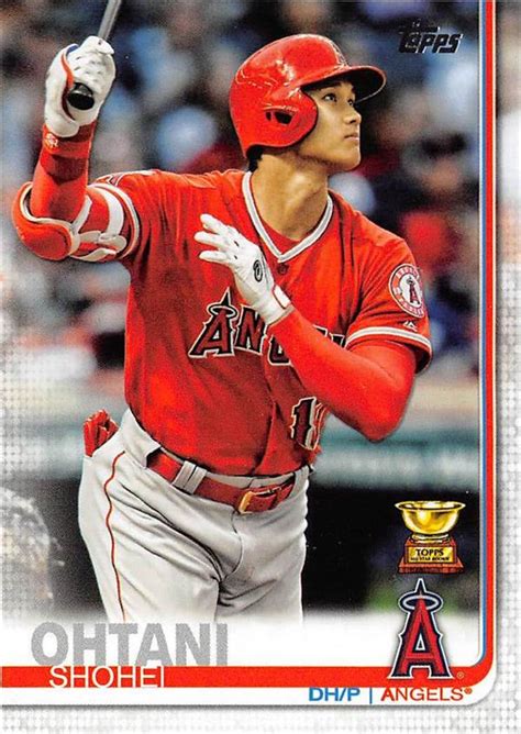 Shohei Ohtani Baseball Card Rookie Cup Topps Los Angeles Angels